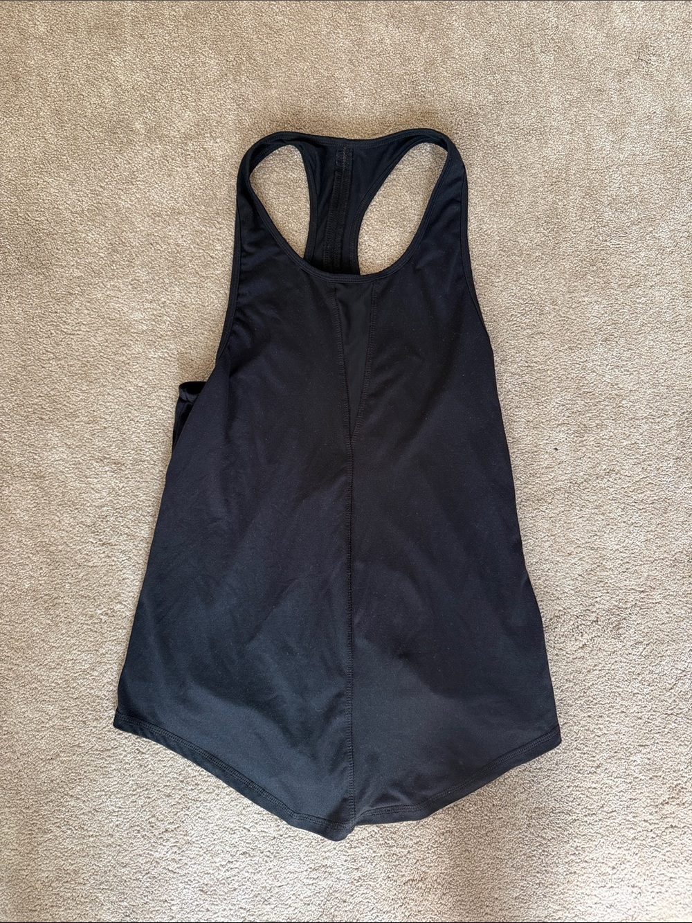 Ziya Black Racerback Active Tank Top